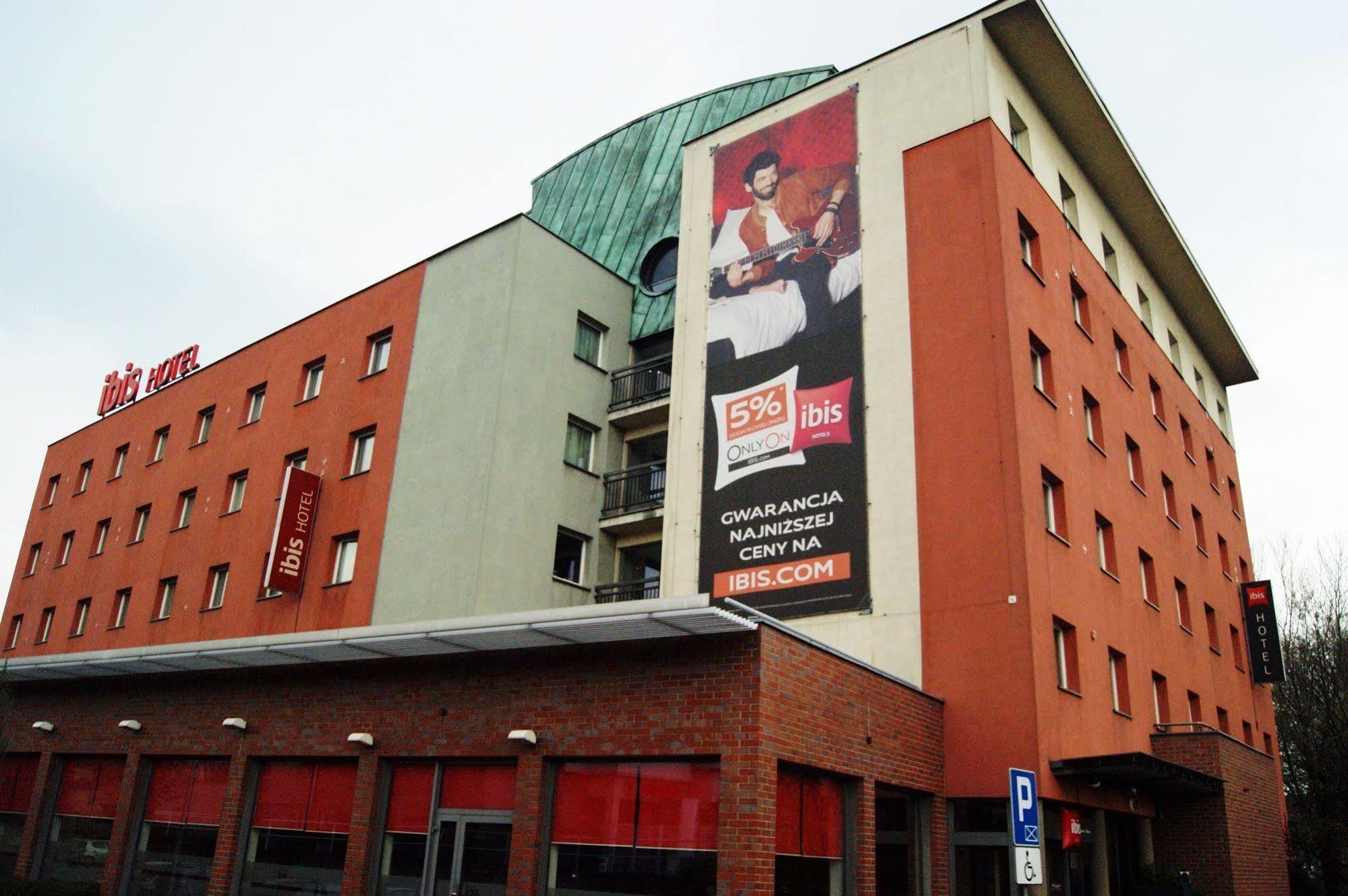 Ibis Katowice - Zabrze Hotel Bagian luar foto